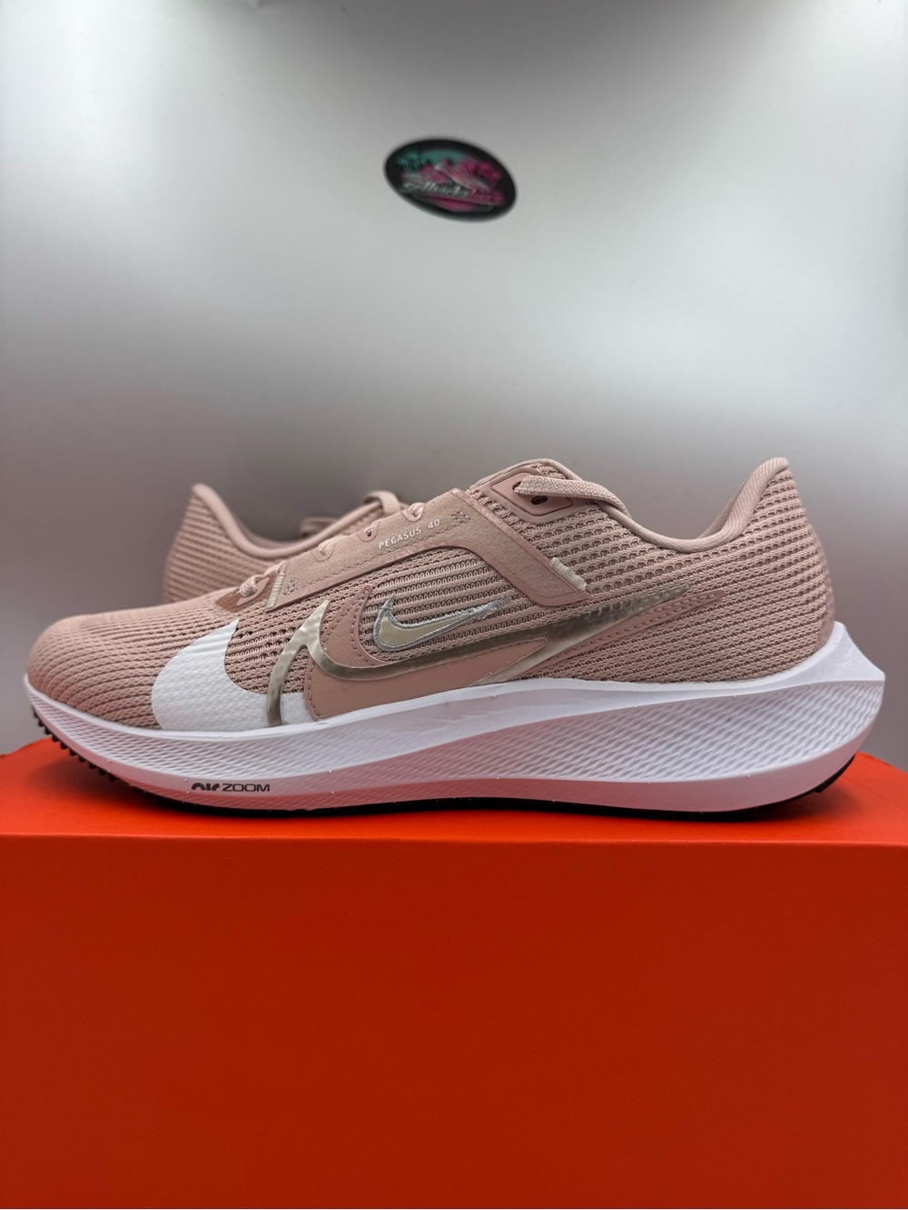 Nike Air Zoom Pegasus 40 PRM Pink Oxford BRAND NEW Size 10 Women